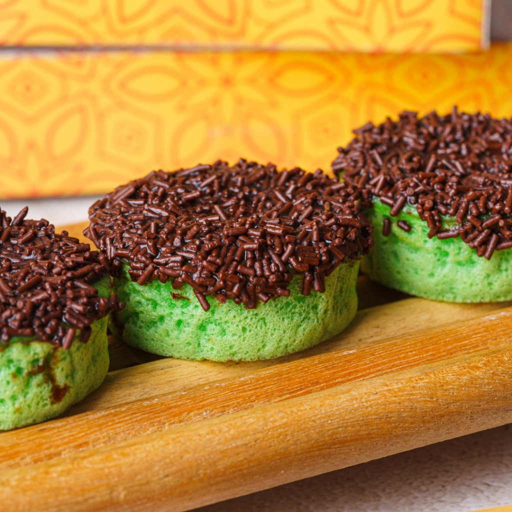 

Pukis Pandan Meses (Isi 3 Pcs) Jajanan Pasar