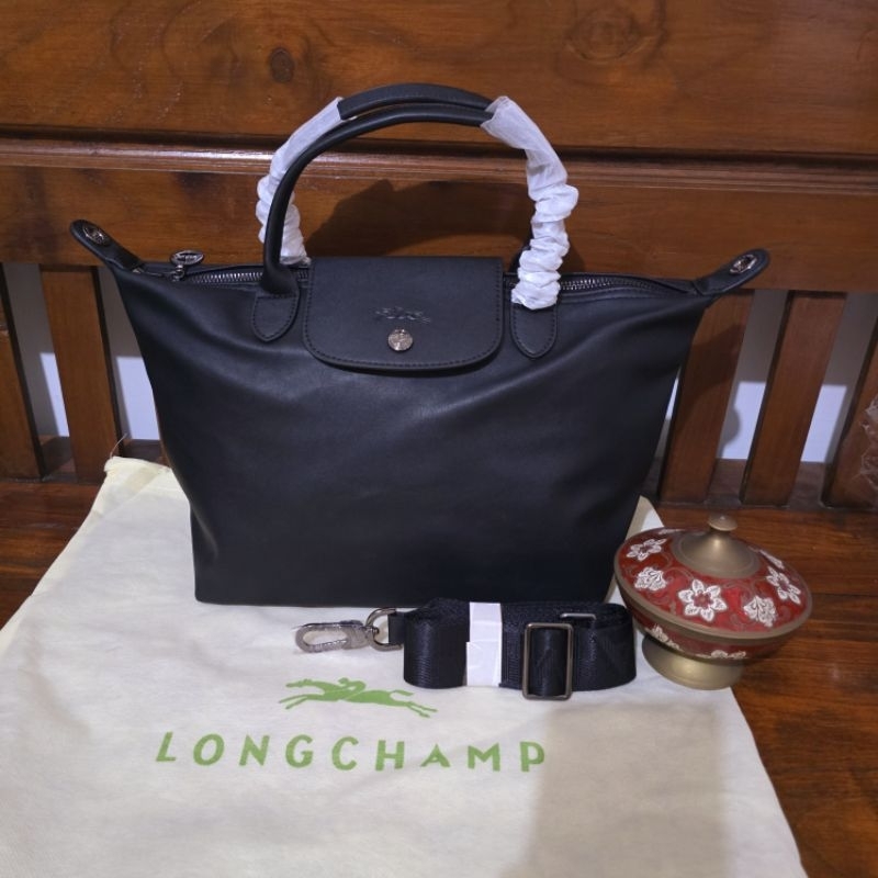 LC CUIR DOFF BLACK SIZE S KULAS
