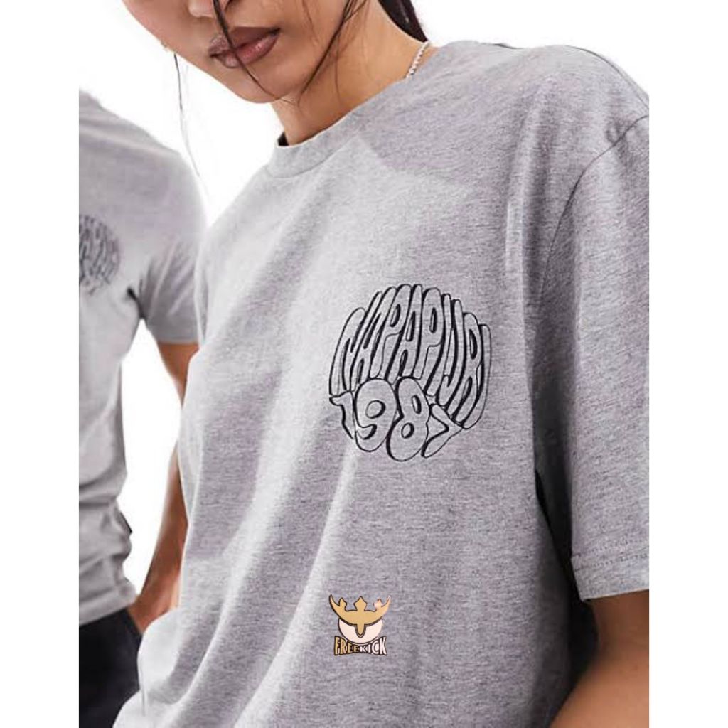 T- Shirt Napapijri Keiki Grey Color