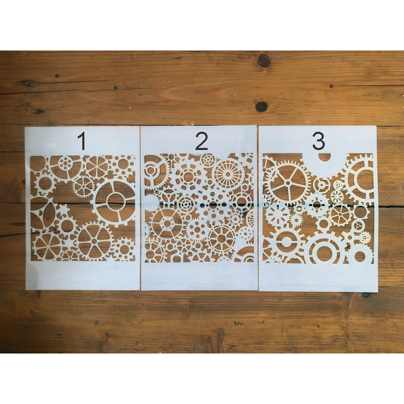 

Stencil Limited Stock Miscellanous A5 Motif Pattern Airbrush Mixed Media Decoupage