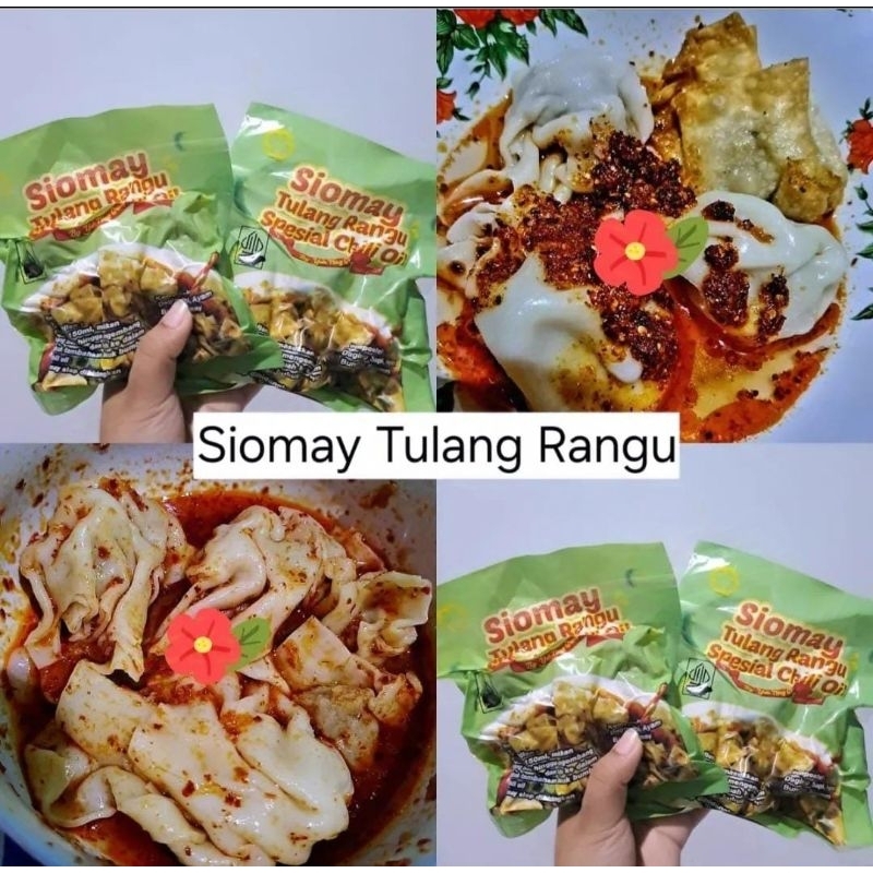 

Somay Tulang Rangu Chili Oil