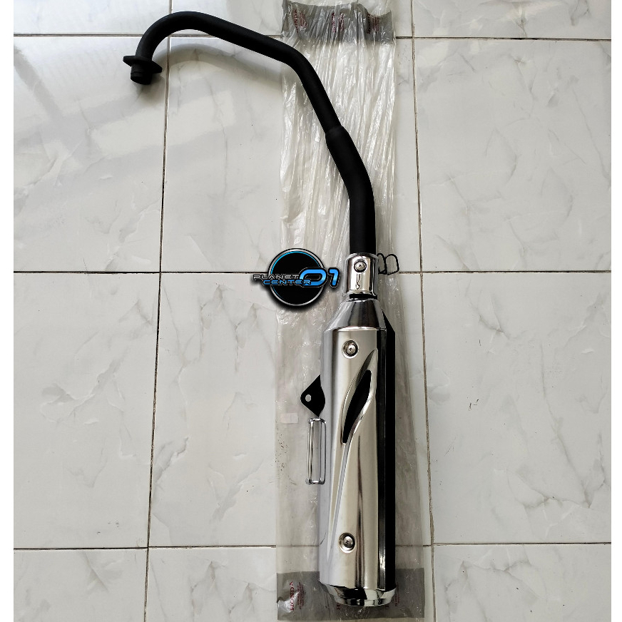 knalpot kenalpot TIGER REVO TIREV ori ORIGINAL AHM stok lama