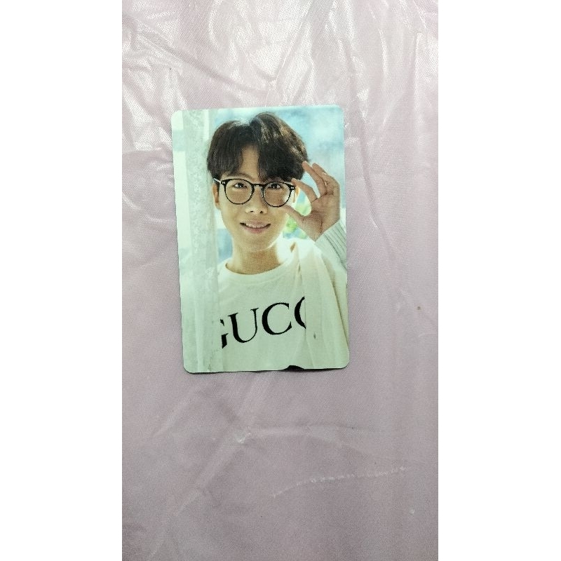 official photocard (pc) dicon jhope