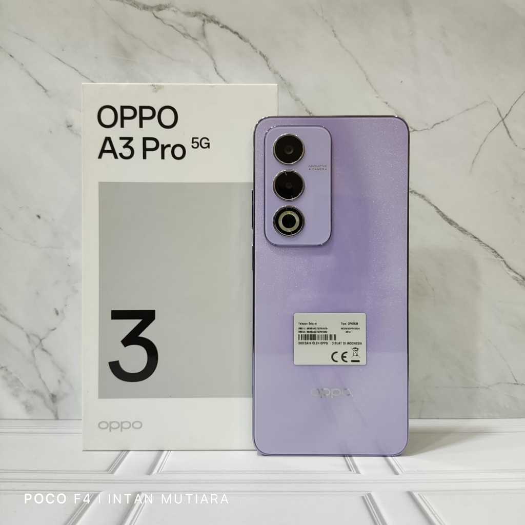 Oppo A3 Pro 5G Ram 8GB Rom 256GB (Second )