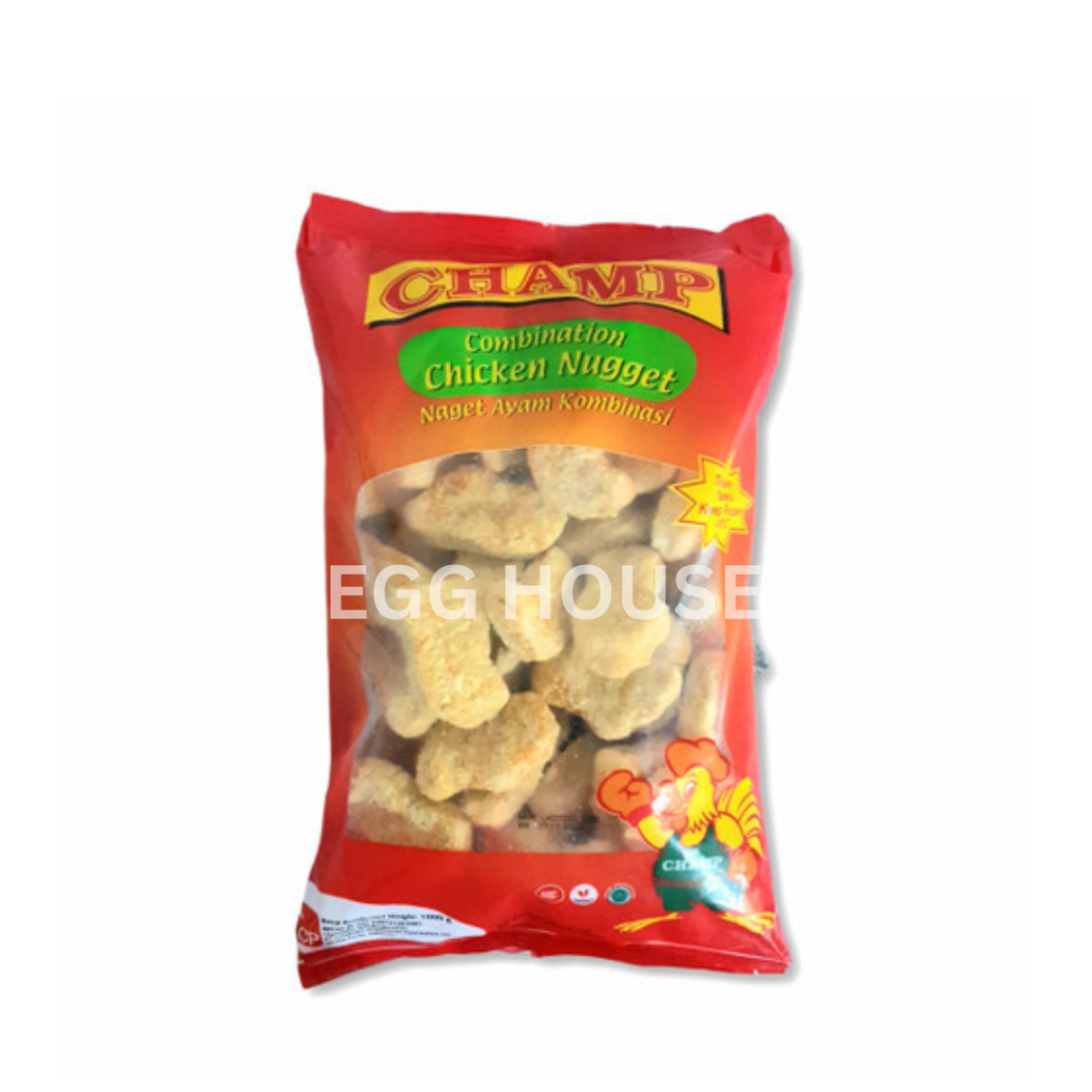 

CHAMP NUGGET AYAM 250gr/500gr/1kg