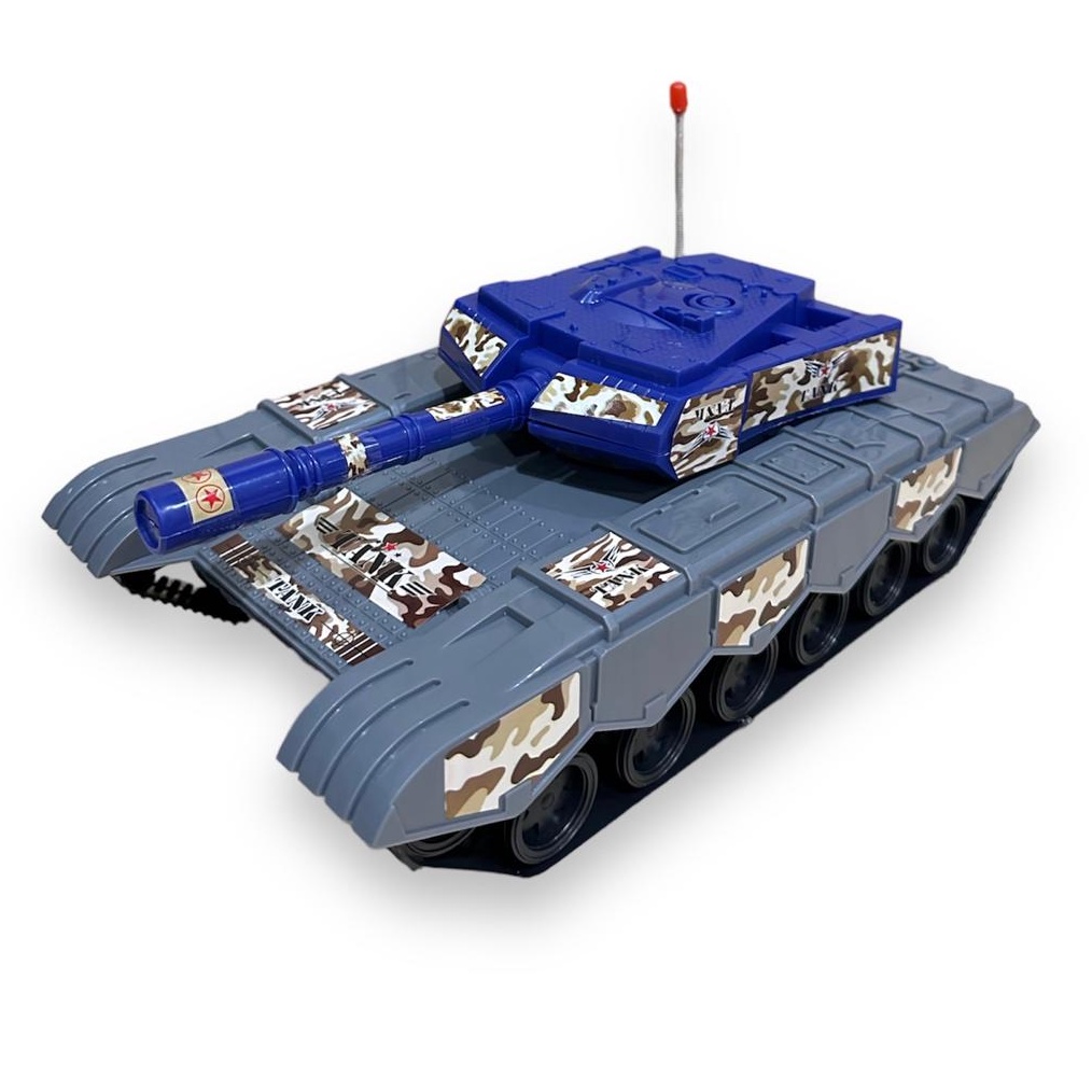 Mainan anak tank tentara besar mobil tank tentara panzer