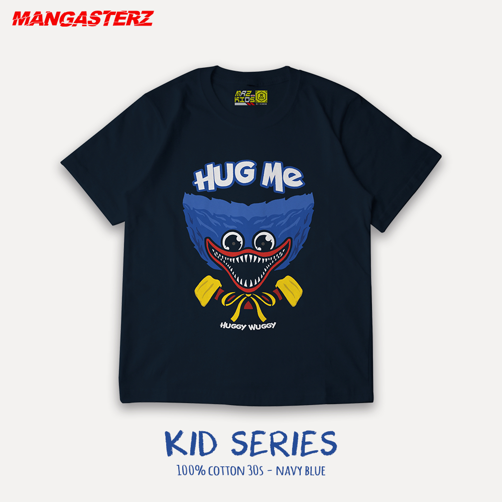 Kaos Anak Laki Laki Huggy Wuggy Kaos Huggy Wuggy