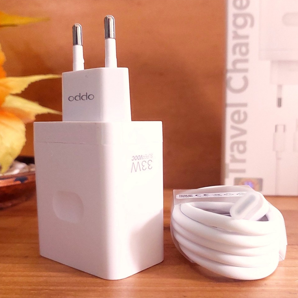 Casan Oppo 33 Watt / Charger HP Oppo 33 Watt. [FAST CHARGING AKTIF]  VCB3HEAEH