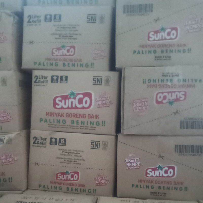 

grosir / partai Minyak sunco 2L isi 3ds