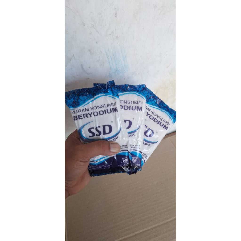 

GARAM DAPUR MASAK/SSD/BERYODIUM/PUTIH BERSIH SEHAT/UWENAK