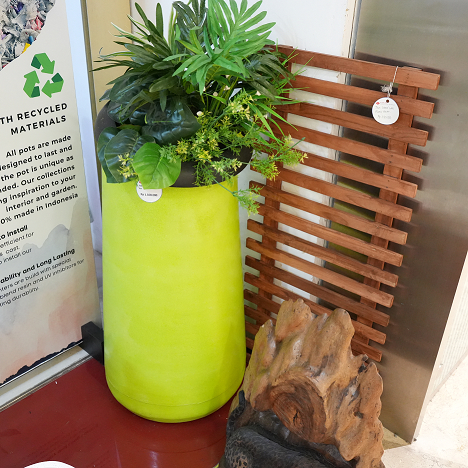 pot tanaman | pot tanaman hias | pot tanaman indoor & outdoor | produk daur ulang | produk ramah lin