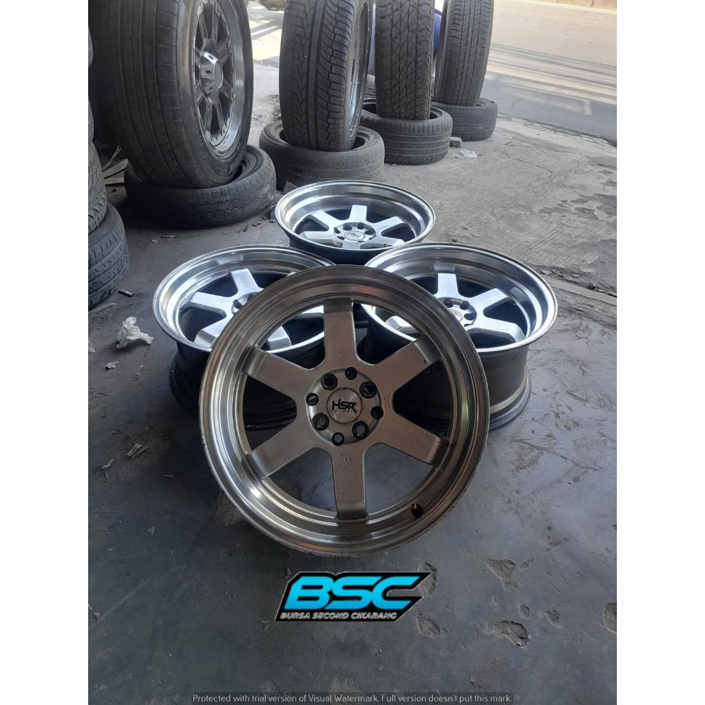 Velg Racing Celong R17 HSR Tokyo Oshu Pcd 4x100 4x114 Ring 17 Buat Raize Rocky Yaris Jazz Avanza Xen