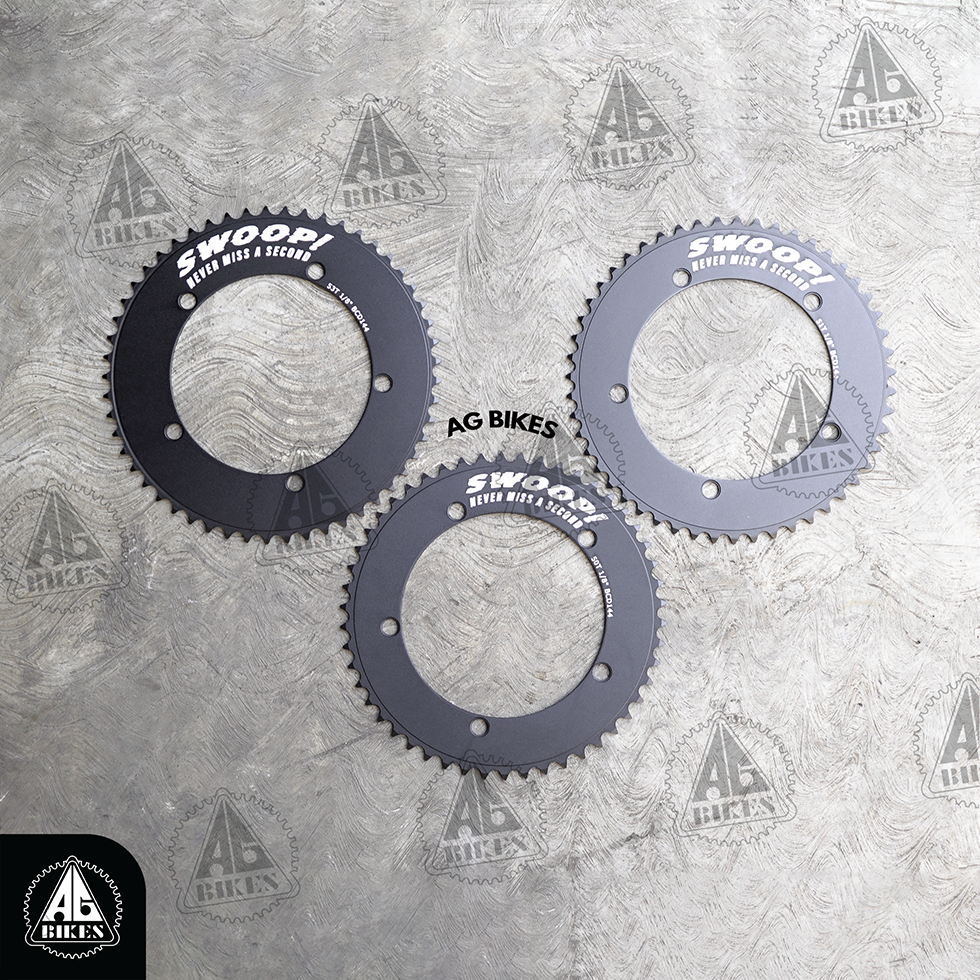 Chainring SWOOP Fixed Gear Fixie Single Speed Ringan dan Kokoh 