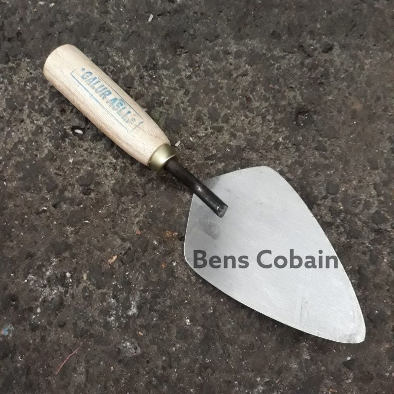 Sendok Semen Galur Asli Berkualitas 15cm Cetok Sendok Semen Galur Asli