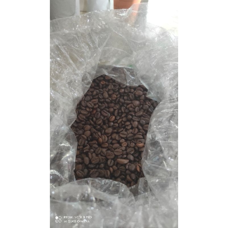 

biji sangrai kopi robusta khas tempur jepara