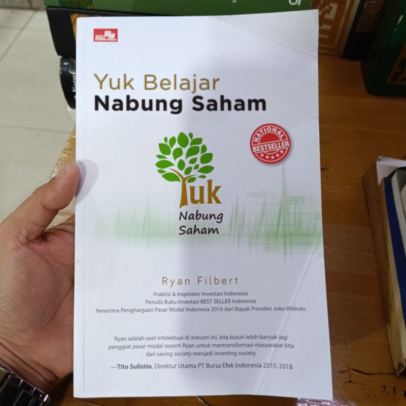 Yuk Belajar Nabung Saham