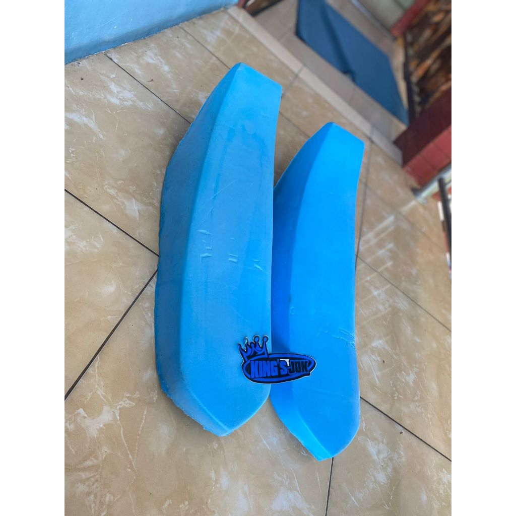 Busa jok motor trail klx bf d tracker tebal datar