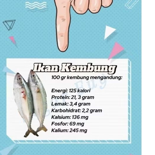 

Kembung Fillet Kembung Mpasi Kembung Banjar makanan Bayi