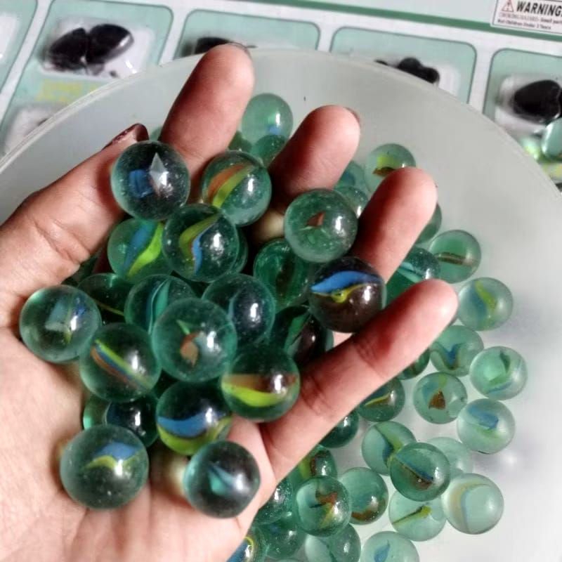 1 KG KELERENG NEKER GUNDU MATA KUCING MAINAN JADUL KELERENG NEKER