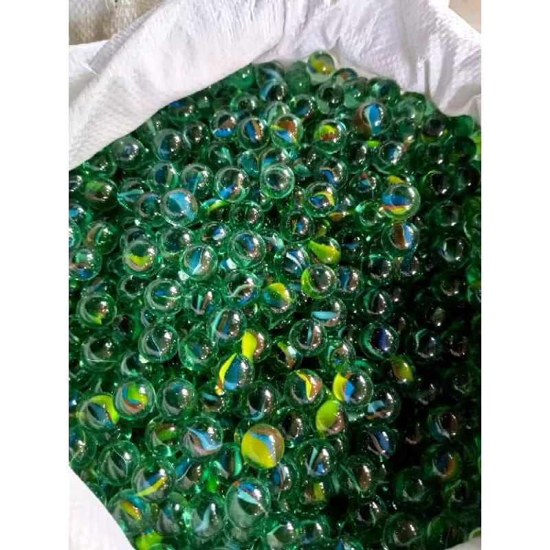 1 KG KELERENG NEKER GUNDU MATA KUCING MAINAN JADUL KELERENG NEKER