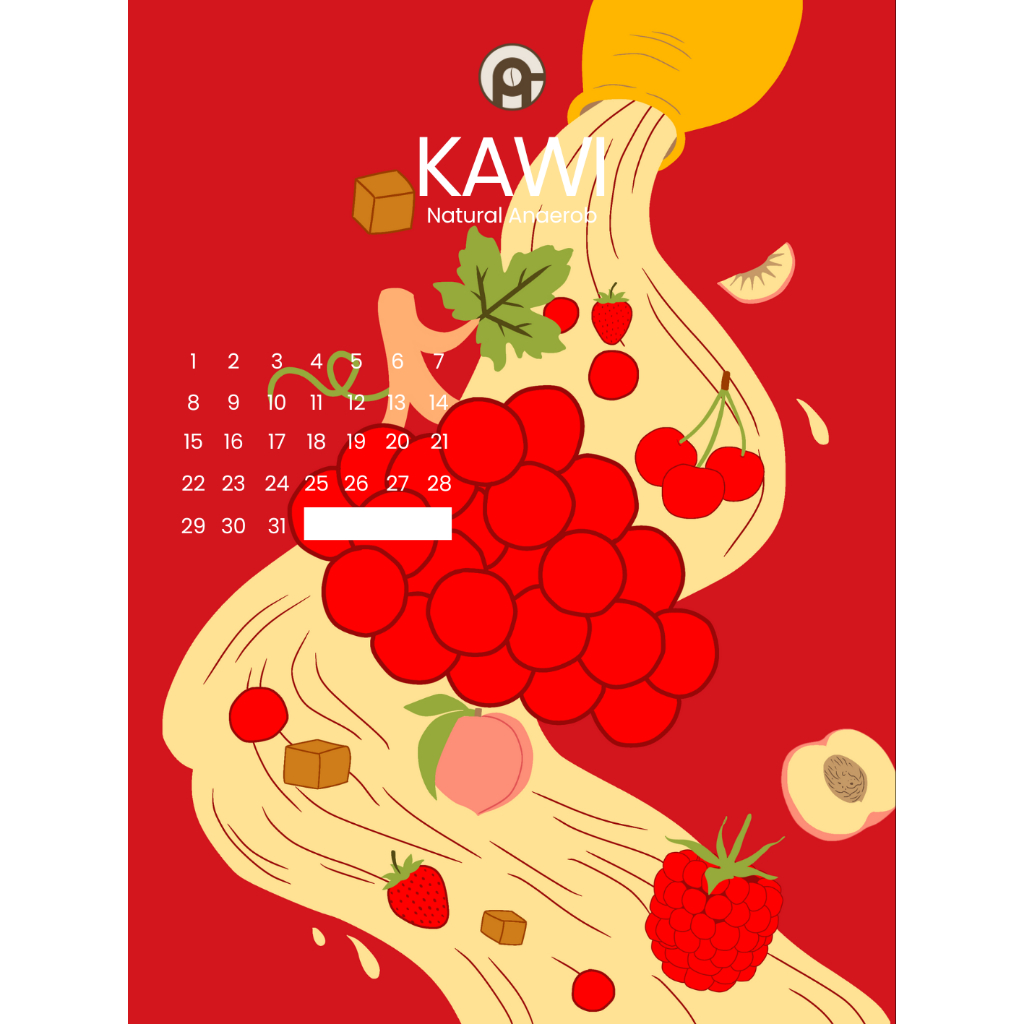 

Roast Beans Kawi Natural Anaerob | Biji Kopi Arabika Kawi Natural Anaerob