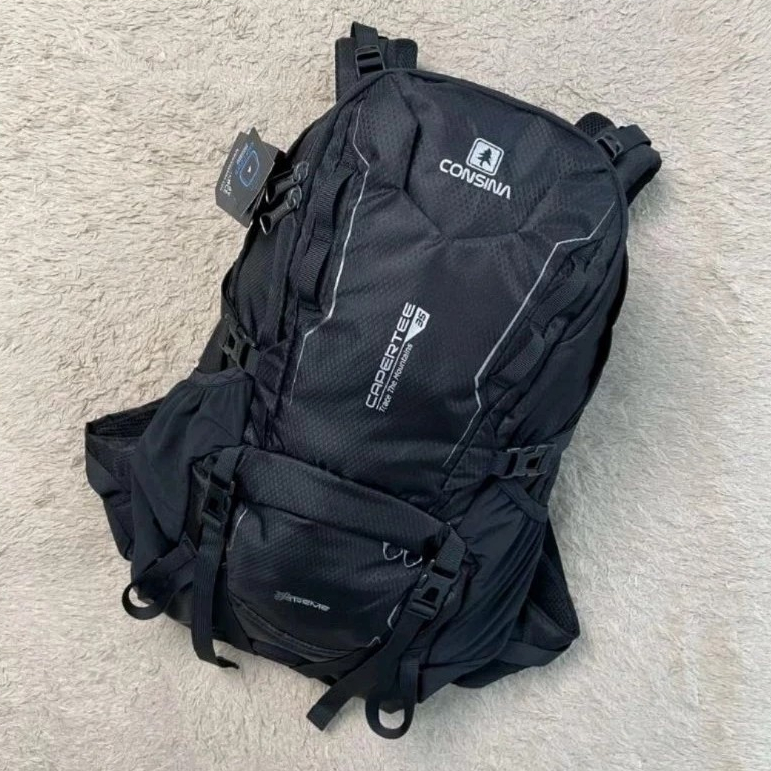 Tas Ransel Capertee 35L Dapat Rain Cover Original Consina | Daypack | Carrier