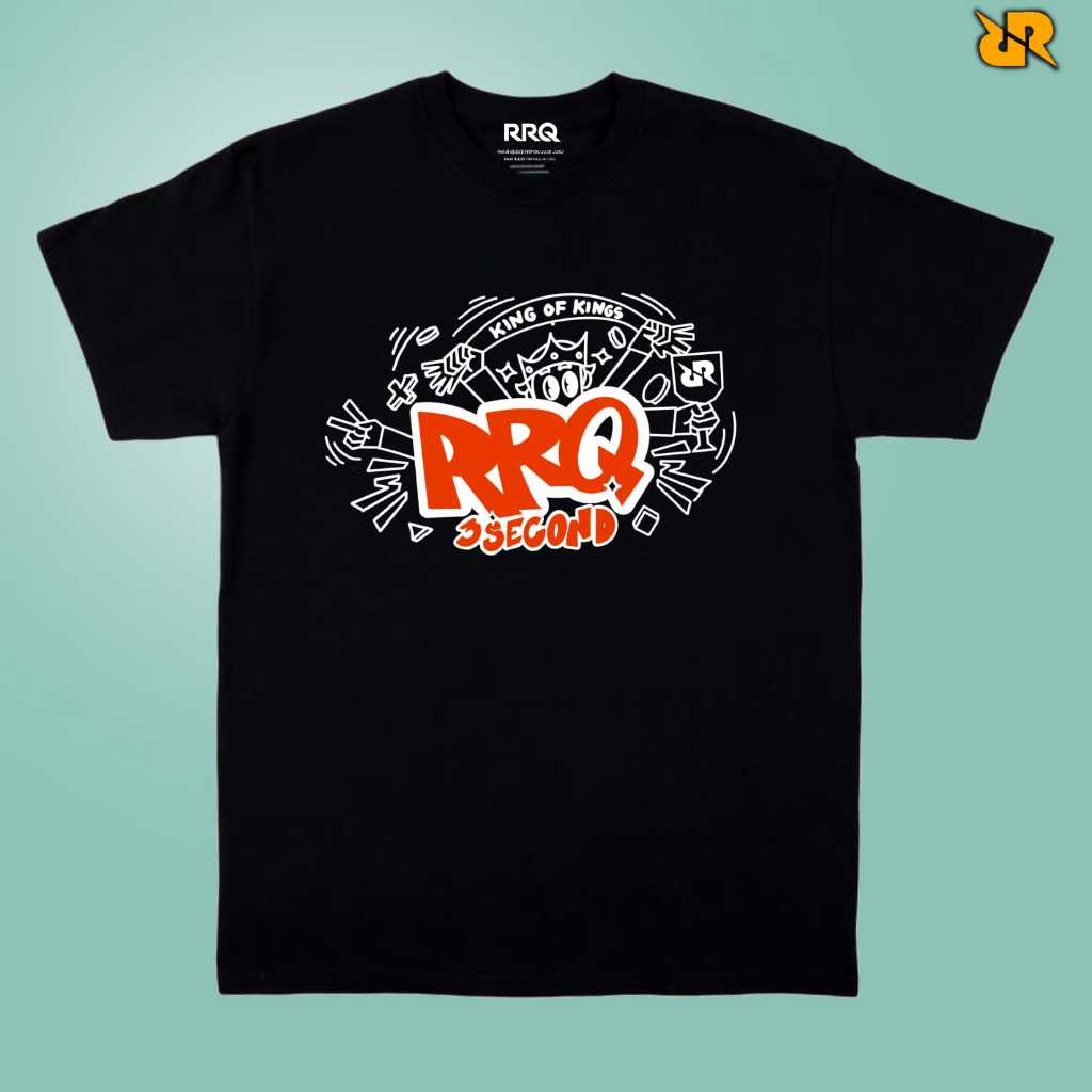 Kaos RRQ x 3SECOND Balmond Tshirt RRQ terbaru