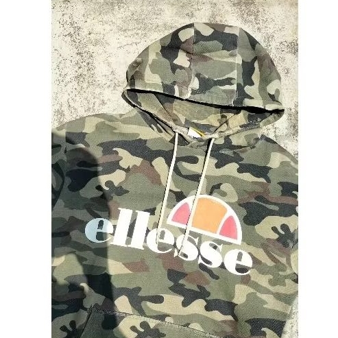 hoodie ellesse camo