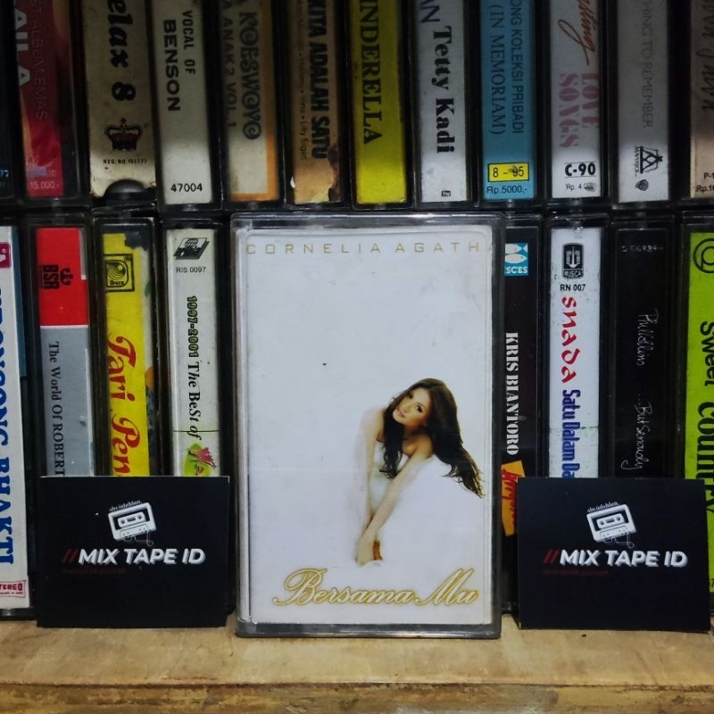 Kaset Pita - Cornelia Agatha - Bersama Mu - Radio Tape - Kaset - Radio - Pemutar Kaset
