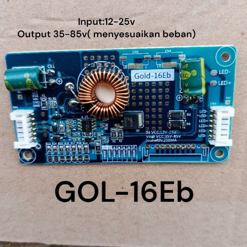 INVERTER BACKLIGHT GOLD-16EB INVERTER BACKLIGHT INVERTER BACKLIGHT UNIVERSAL