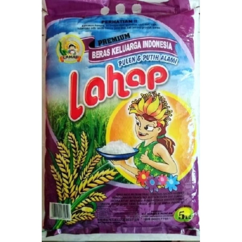

beras lahap