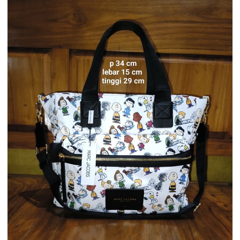 Tote bag  MJ Snoopy