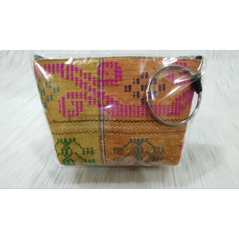 Dompet wanita bahan ulos batak
