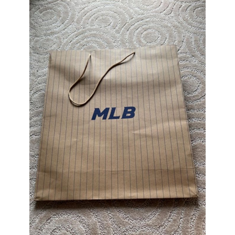 preloved MLB paper bag original