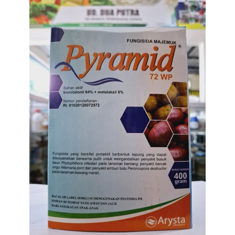 FUNGISIDA Pyramid 72WP 400gram