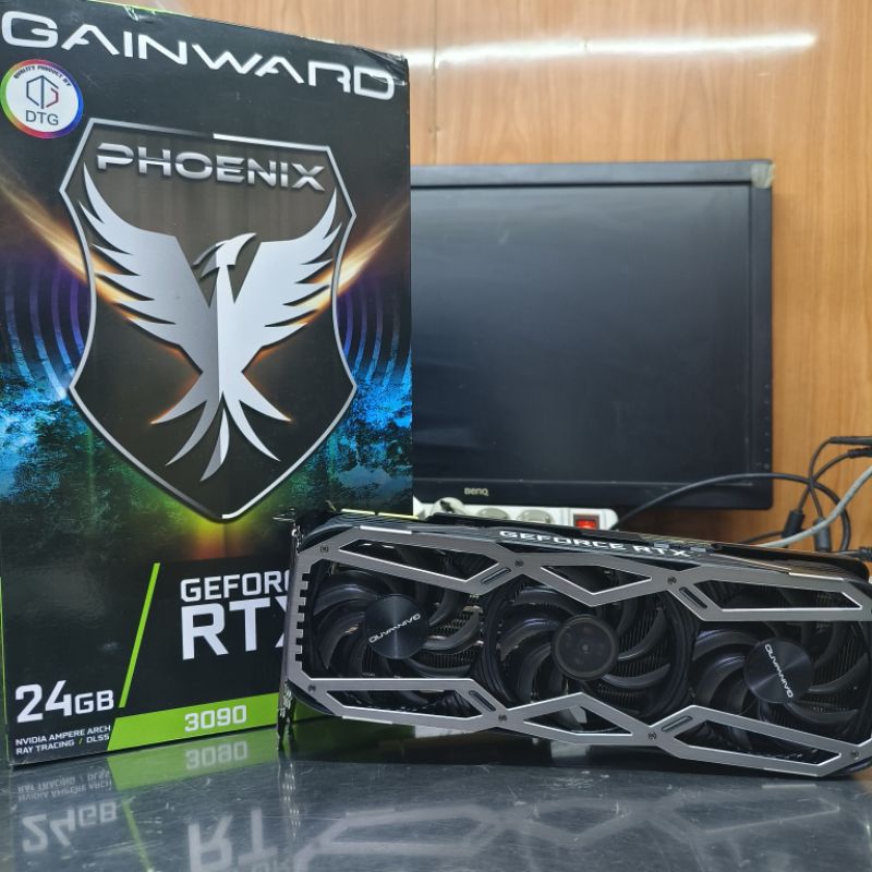 vga gpu nvidia gainward phoenix rtx 3090 24gb gddr6x rtx3090
