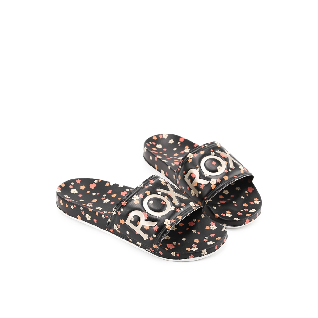 Roxy Slippy Printed Sandals Wanita