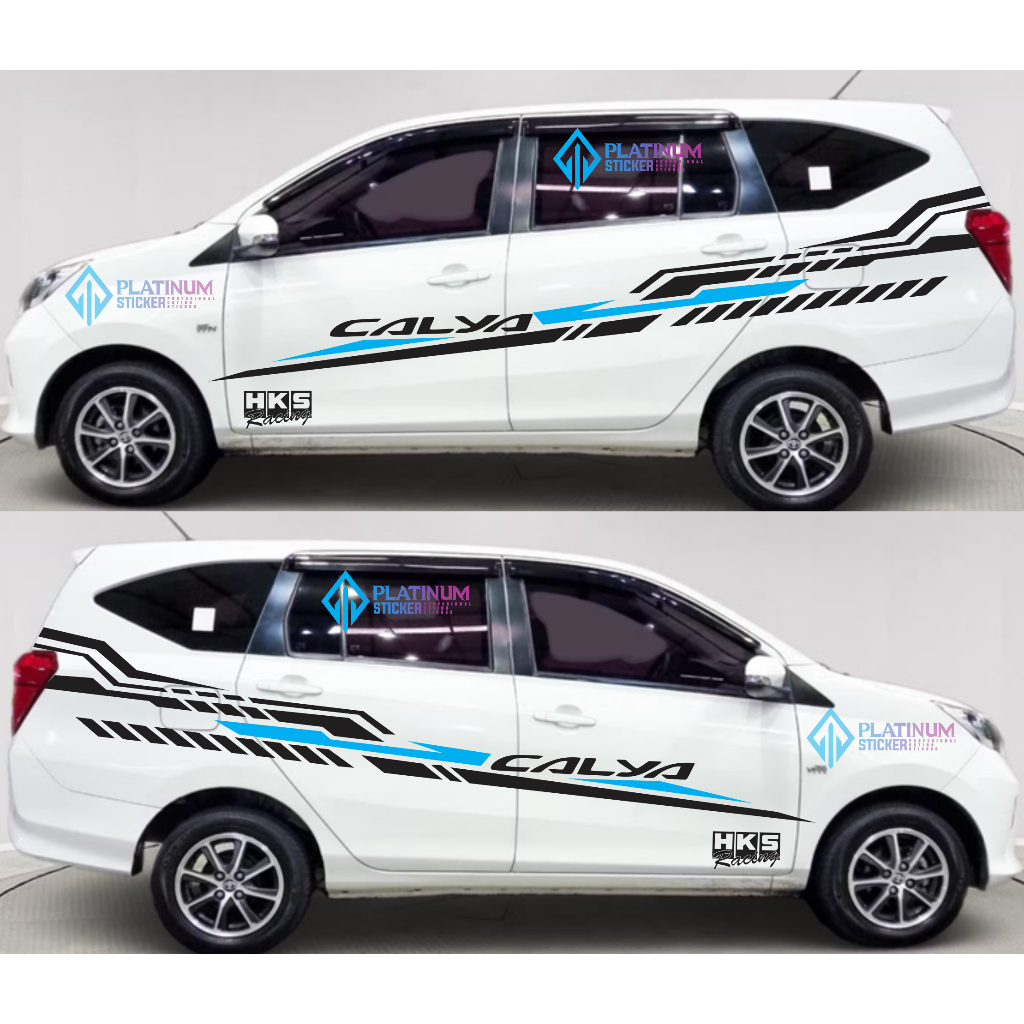 promo stiker mobil calya cuting stiker calya stipe mobil calya terbaru