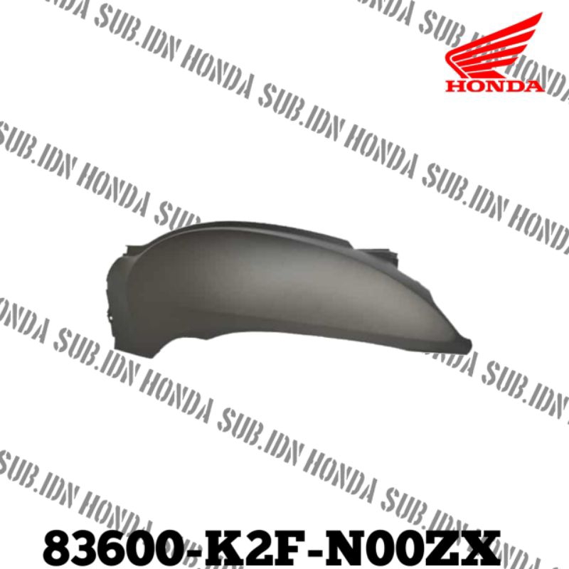 Cover KIRI  Body Brown – Scoopy K2F ORI AHM 83600K2FN00MJB