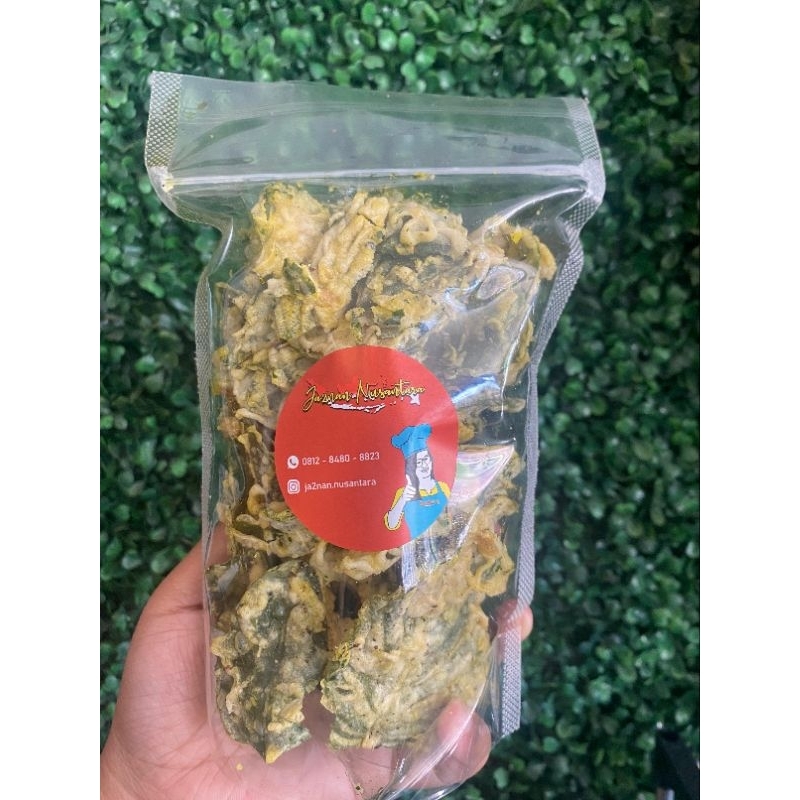 

Keripik Bayam