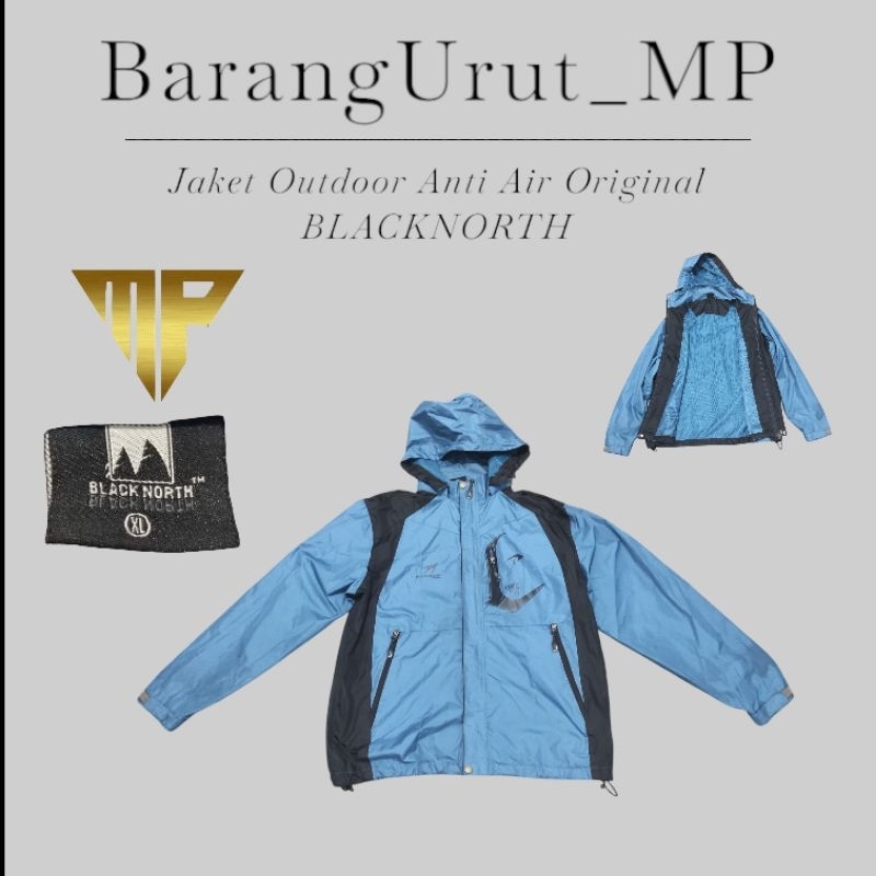 Jaket Outdoor brand BLACK NORTH Second Original