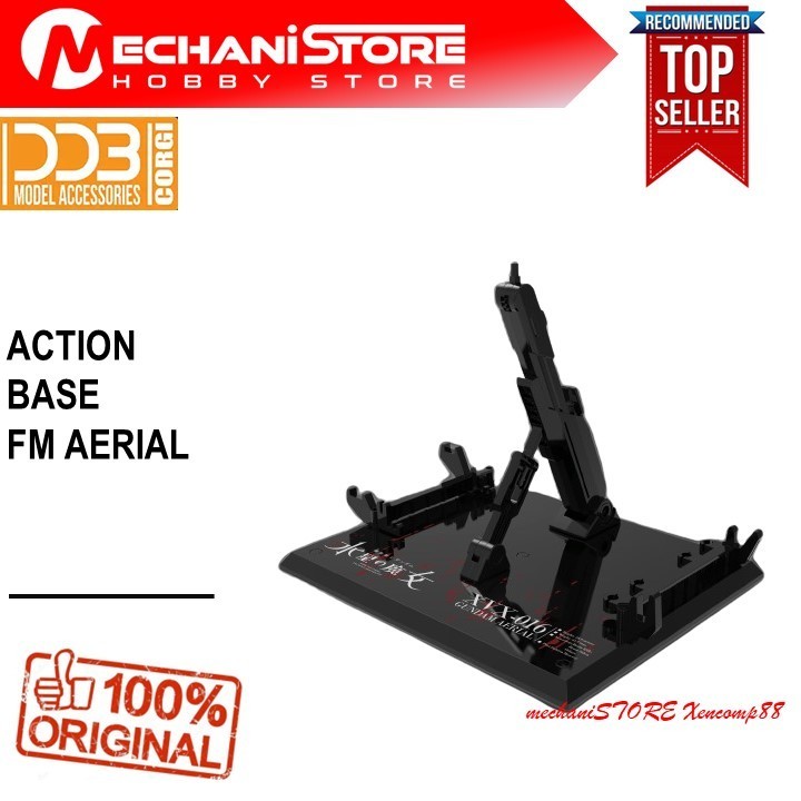 DDB CORGI Action Base FM Aerial - Standbase stand base Aerial actionbase full mechanic