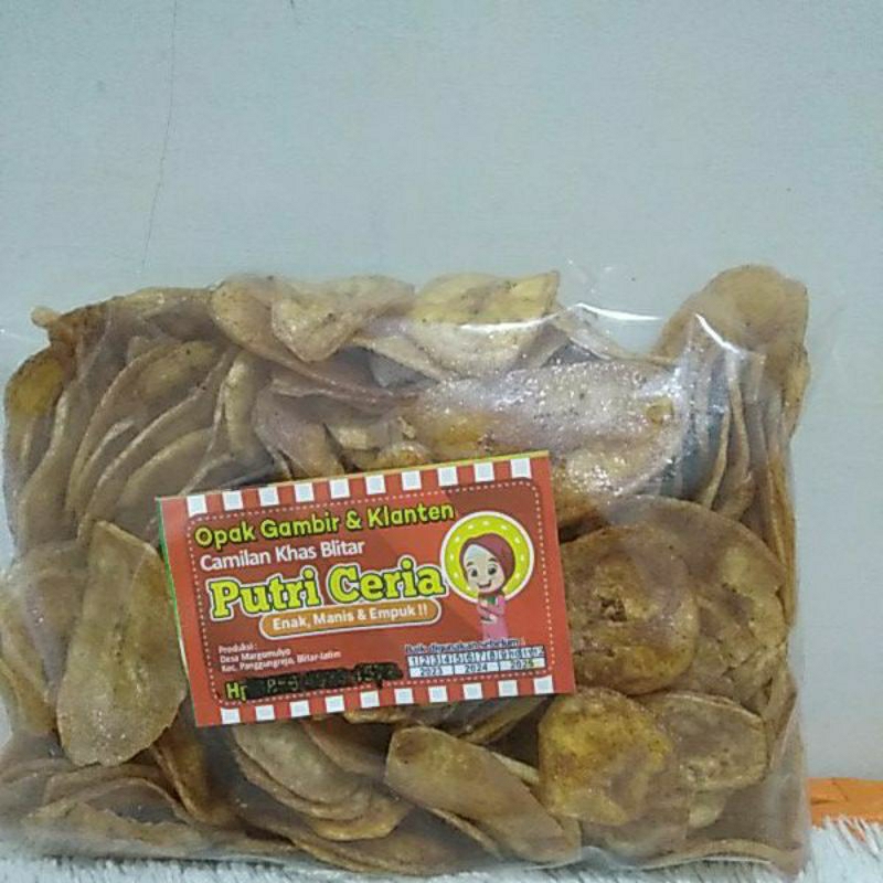 

kripik pisang manis