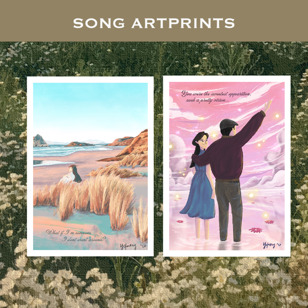 

Mini Art Prints Song Harry Styles Kartu Pos Aesthetic