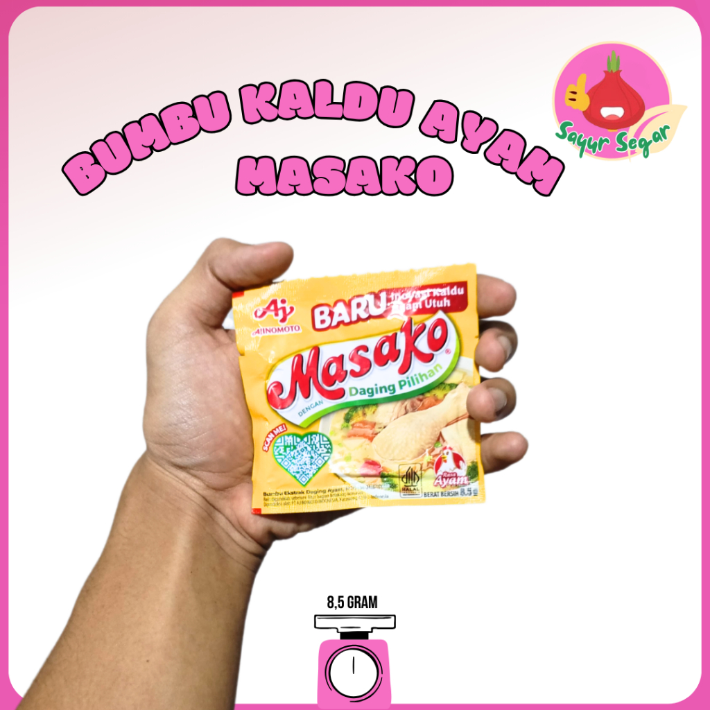 

Sayur Segar - Masako Kaldu Ayam 1 pcs / Chicken Broth