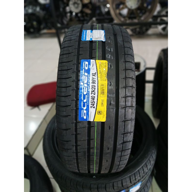 Ban mobil 245 40 r20 Accelera PHI-R produksi terbaru ban 245/40 r20