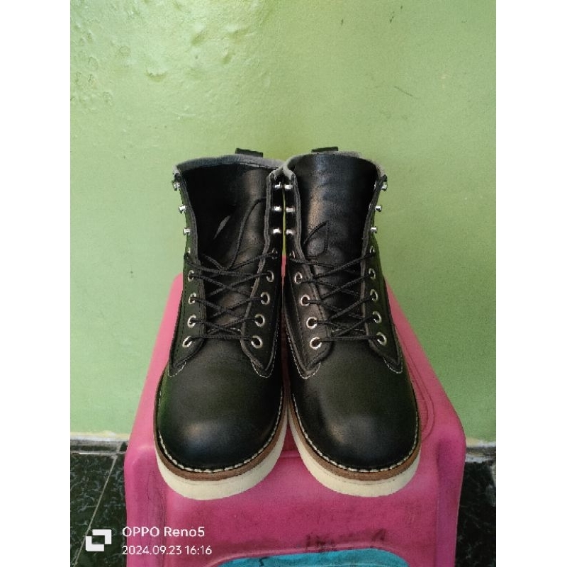 Hawkins Sepatu Boots size 40, 5 - 41