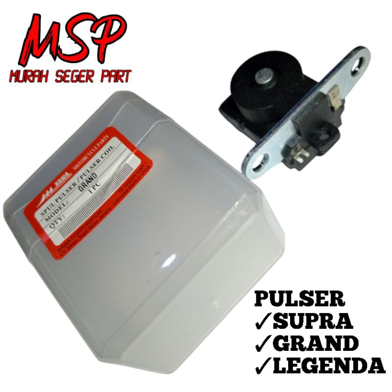 spul pulser Supra grand pulser coil grand Supra legenda Termurah Berkualitas