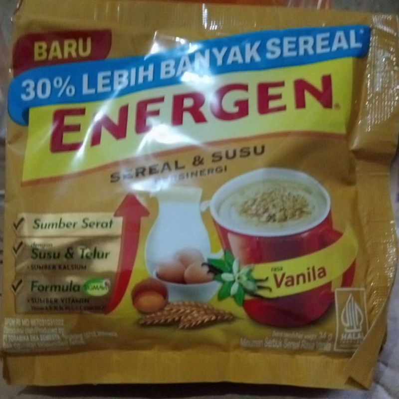 

Energen vanila