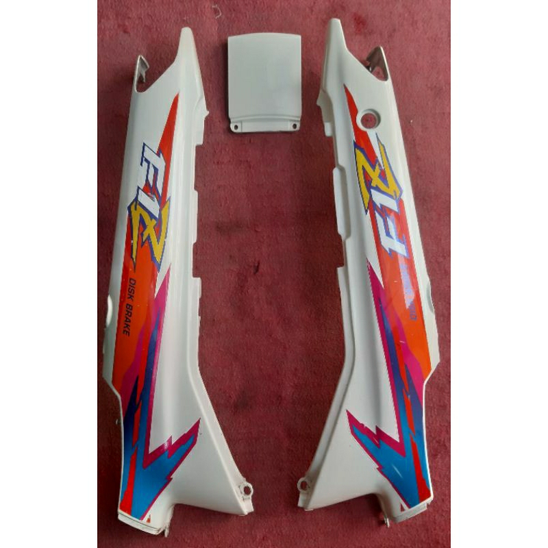 Cover body f1z putih f1z albino